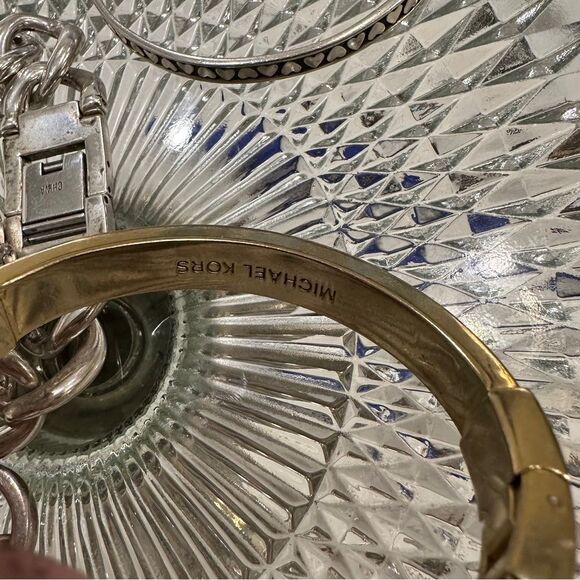 Brighton | Michael Kors | 925 bracelet bundle hassle bangle hearts chunky j525 - Picture 6 of 13